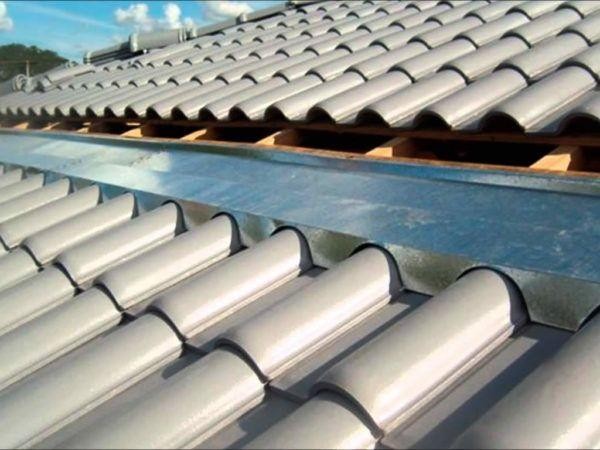 Empresa de fabricação de rufos
