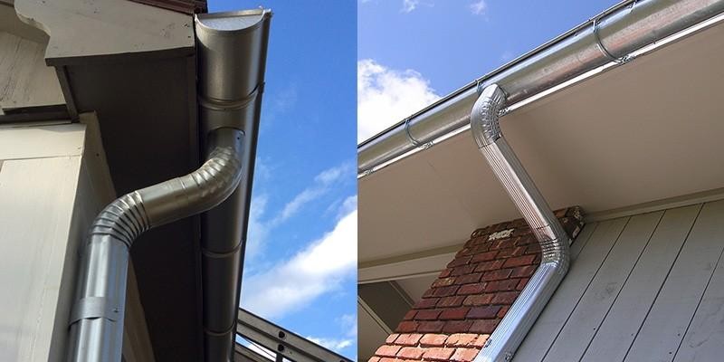 Fabricação de calhas galvanizadas