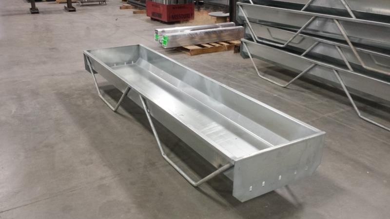Fornecedores de calhas galvanizadas